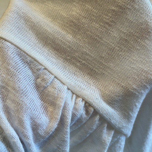 Sanctuary Tunic Pullover Women’s Large White Classic Beachy Coastal Minimalist - Picture 16 of 17